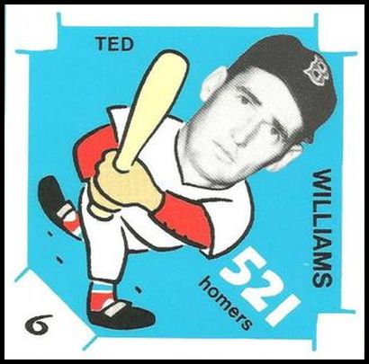 6 Ted Williams